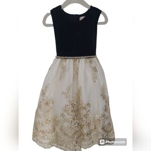 Biscotti Colleczioni Formal Dress Girl Size 5